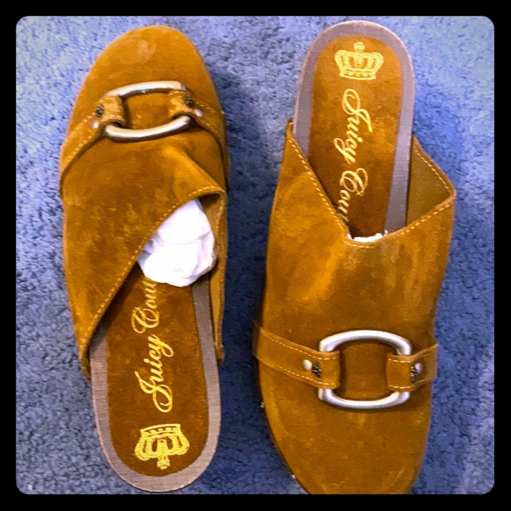 juicy couture wedges